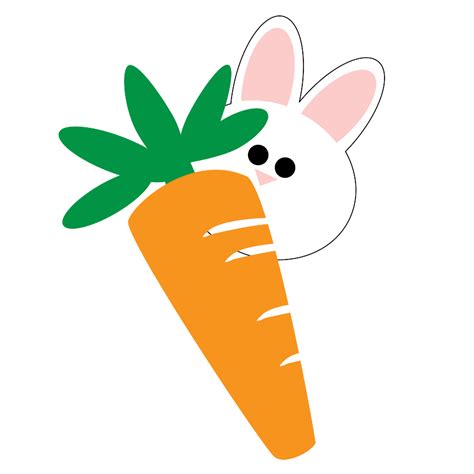 List 90 Images Carrots For The Easter Bunny Plate Svg Completed