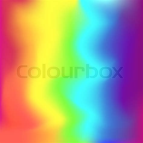 bright abstract square rainbow mesh stock vector colourbox