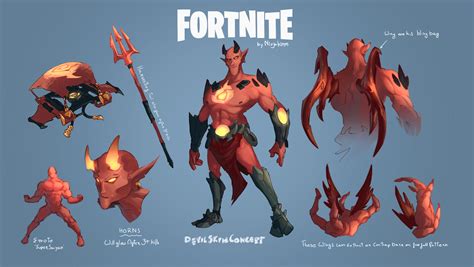 Devil Skin Concept Fortnite By Ninjakimm On Deviantart