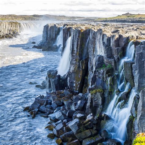 Selfoss Waterfall Iceland