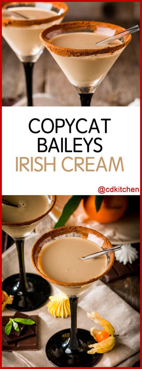 Bailey S Irish Cream Recipe Cdkitchen