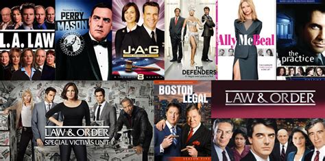 Top 10 Law Related Tv Shows 1 800 Attorney®