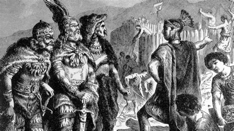 Goths And Visigoths Difference Ostrogoths Definition History