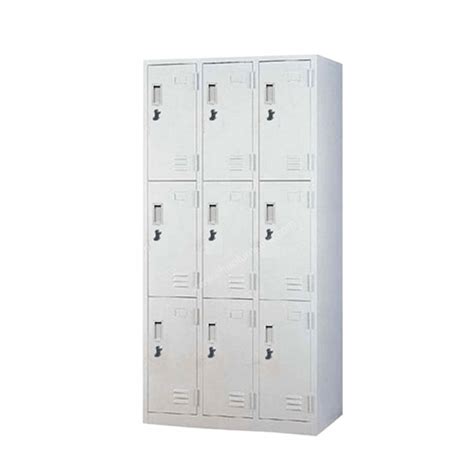 Lcrv 9 Door Dual Lock Locker Cabinet Ehao Furniture