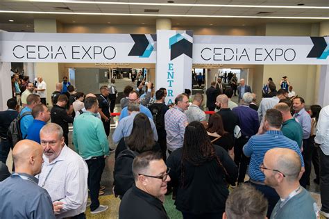 Cedia Expo 2022 Reveals Post Show Report And 2023 Exhibitor Prospectus