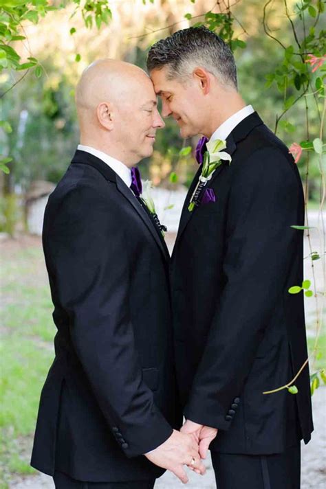 Intimate Chapel Gay Wedding Equally Wed Modern Lgbtq Weddings Lgbtq Inclusive Wedding Pros