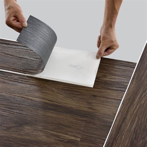Self Adhesive Vinly Floor Planks Oak Natural Matte 392m² Pack Of