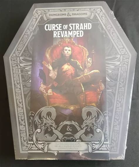 Dungeons And Dragons Rpg Curse Of Strahd Revamped Coffin Box Set