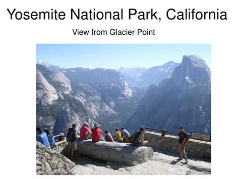 Ppt Yosemite National Park California Powerpoint Presentation Free