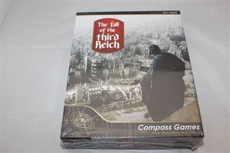Compass Games Fall Of The Third Reich 第三帝国の崩壊 日本語訳付ウォーゲーム｜売買されたオークション