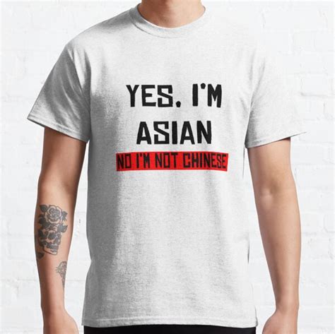 Im Not Chinese T Shirts Redbubble