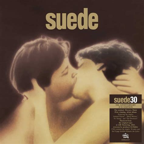 Suede Suede 30th Anniversary Edition Vinyl And Cd Norman Records Uk