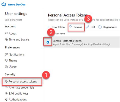 Use Personal Access Tokens Azure Devops Microsoft Docs