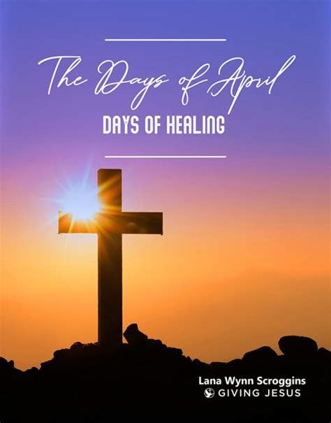 Days Of Healing Giving Jesus Giving Love