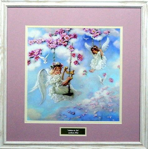 Sandra Kuck Angels Of Joys Framed