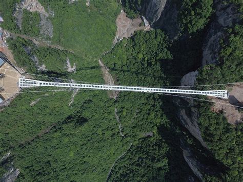 Visitors had better book a ticket in advance, as no ticket is sold on the spot, except discounted tickets for some chinese citizens. The World's Highest and Longest Glass Bridge is Now Open ...