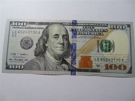 Have You Seen The New 100 Bill