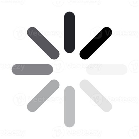 Simple Loading Or Buffering Icon Design 11299215 Png
