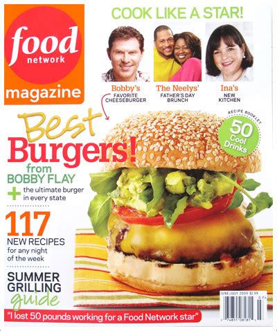 The magazine is committed to exploring new and different ways to approach food, through pop culture, competition, adventure, and travel. FREE Food Network Magazine Mini Subscription (and More ...