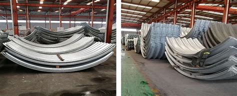 High Quality Steel Corrugated Culverts Roofing Sheetsteel Pipe