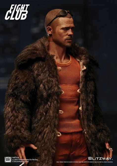 Tyler Durden Action Figures Will Make You Break The First Two Rules Of Fight Club