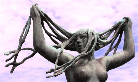 3840x2160 Wallpaper Medusa Statue Peakpx