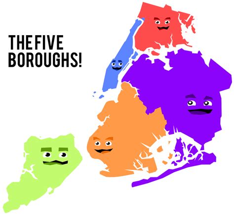 The Five Boroughs By Haunter27 On Deviantart