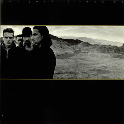 U2 The Joshua Tree Vinyl Lp Album Discogs