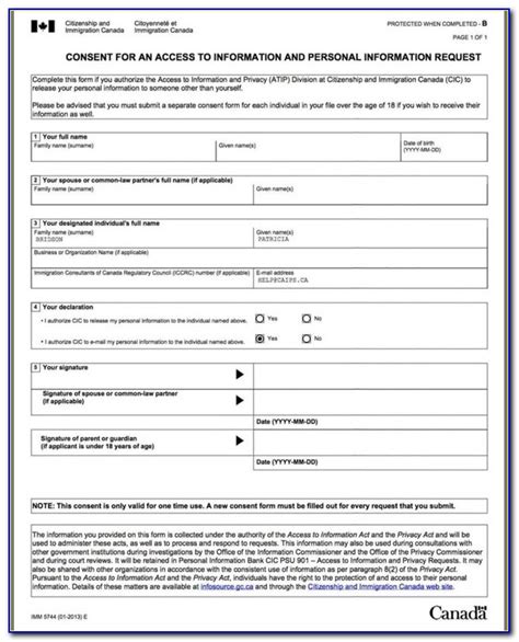Affidavit Of Witness Form For Immigration Form Resume Examples