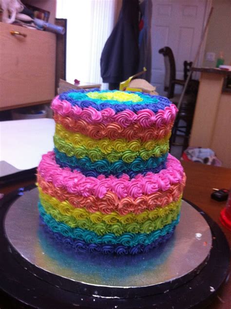 The plete to pride flags flags and symbols pride flags gender wiki fandom your to lgbt flags. Rainbow pink orange blue yellow cake | Cakes | Pinterest ...