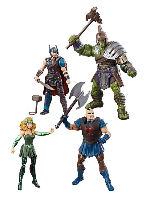 Marvel Legends Series Action Figures 10 Cm Thor 2 Packs