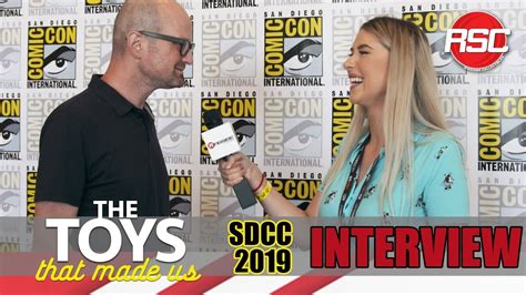 The Toys That Made Us Creator Brian Volk Weiss Interview At Sdcc 2019 San Diego Comic Con