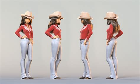 Cowgirl Zbrushcentral