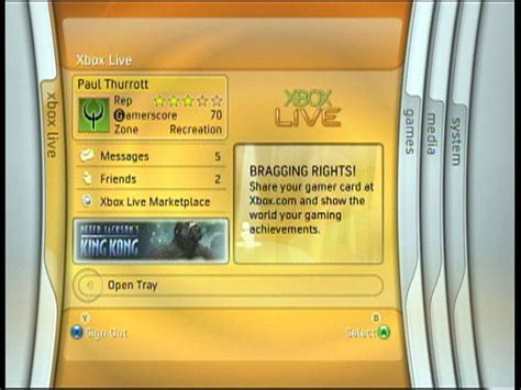 Erwachsensein Geliehen Gebrochen Xbox 360 Old Dashboard Hebe Blätter