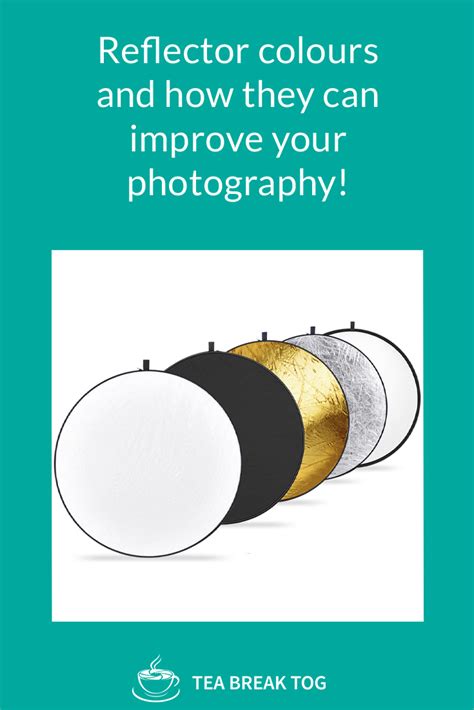 Reflector Colours And How They Can Improve Your Photography Ep41