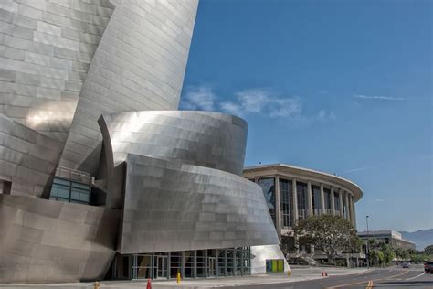 Top Los Angeles Architectural Sights Famous Buildings