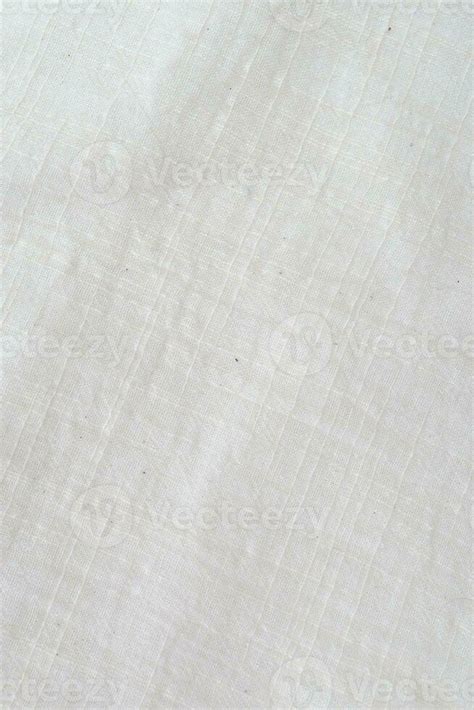 Fabric Backdrop White Linen Canvas Crumpled Natural Cotton Fabric