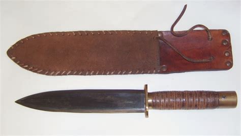 Vietnam Era Seabee Handmade Knife Edged Weapons Us Militaria Forum