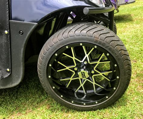 Custom Golf Cart Wheels Your Guide To Styles And Sizes