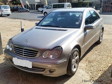 Mercedes benz kopressor advantgrade c 180 2006 model import and. Used Mercedes-Benz C180 | 2007 C180 for sale | Windhoek ...