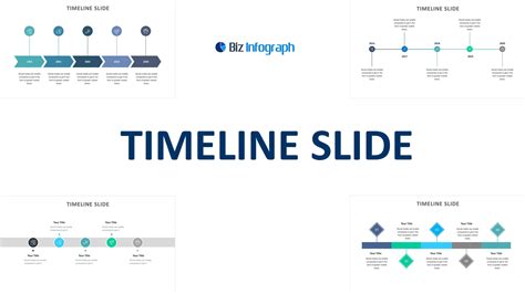 Timeline Slide Templates Biz Infograph