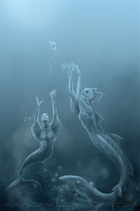 Pin By Jane On Drawing Ideas Scary Mermaid Mermaids And Mermen