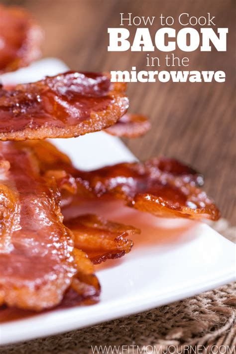 The ultimate baked ham recipe (plus how to carve it!) bake until the bacon is crispy, about 20 minutes, depending on its thickness. How To Cook Bacon in the Microwave