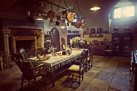 Chateau Kitchen Chateau Kitchen Old Houses Home Decor