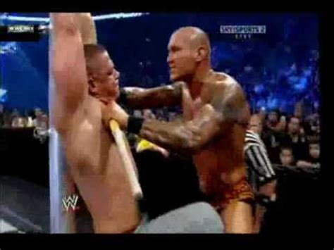 Wwe Breaking Point John Cena Vs Randy Orton I Quit Match Youtube