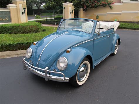 1963 Volkswagen Beetle Convertible Sold Vantage Sports Cars