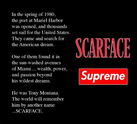 27 Supreme Scarface Wallpapers On Wallpapersafari