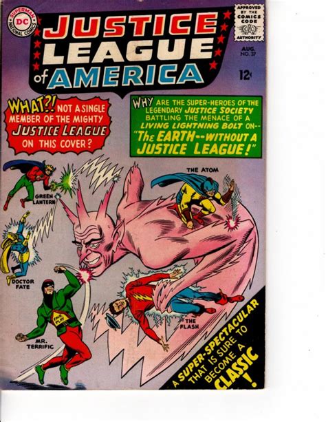 Justice League Of America 37 For Sale Investment Priced Buy Now Silver