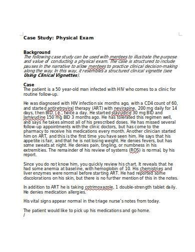 Although they are also used accompanying new the writer has spent a lot of time on research and used some really strong arguments to support the topic of my research paper. FREE 10+ Patient Case Study Samples & Templates in MS Word ...