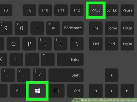 How To Make Screenshot Windows How To Take Screenshots In Windows